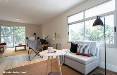 Apartamento tipo para venda em brooklin com 3 quartos, sendo 3 suítes, 162m²