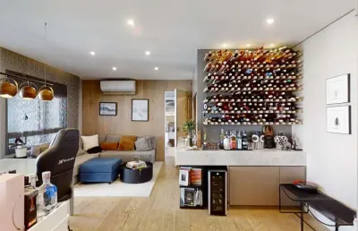Apartamento tipo para venda em cerqueira césar com 1 quarto, sendo 1 suíte, 73.02m²