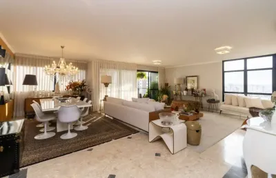 Apartamento tipo para venda em lapa com 3 quartos, sendo 3 suítes, 222.08m²