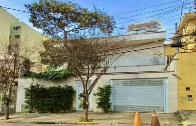 Casa de vila para venda em aclimação com 3 quartos, sendo 3 suítes, 285m²