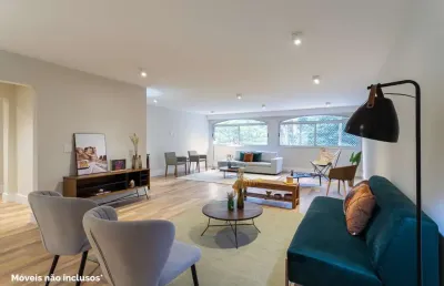 Apartamento tipo para venda em bela vista com 4 quartos, sendo 2 suítes, 263m²