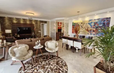 Apartamento tipo para venda em vila suzana com 3 quartos, sendo 2 suítes, 146m²