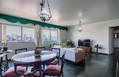 Apartamento tipo para venda em cidade monções com 3 quartos, sendo 1 suíte, 155m²
