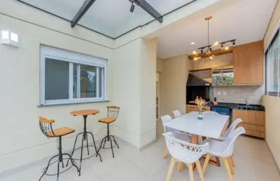 Apartamento garden para venda em vila mascote com 2 quartos, sendo 1 suíte, 114m²