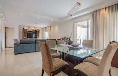 Apartamento tipo para venda em lapa com 3 quartos, sendo 3 suítes, 162m²