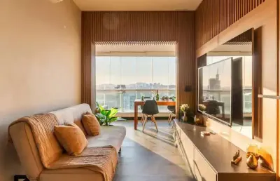 Apartamento tipo para venda em pinheiros com 2 quartos, sendo 1 suíte, 68m²