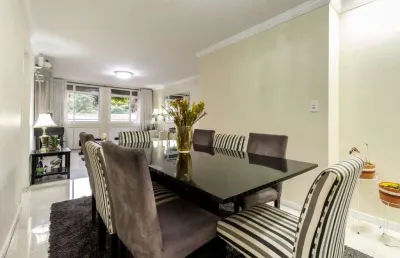 Apartamento tipo para venda em sumaré com 3 quartos, sendo 2 suítes, 141m²