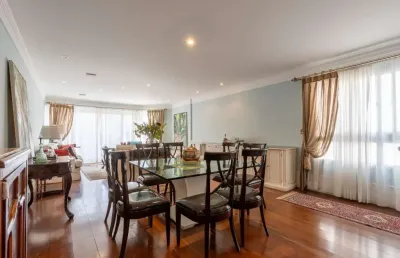 Duplex para venda em indianópolis com 5 quartos, sendo 3 suítes, 288m²