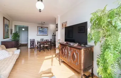 Apartamento tipo para venda em pinheiros com 3 quartos, sendo 1 suíte, 111m²
