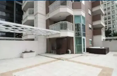 Apartamento garden para venda em vila olímpia com 1 quarto, 139m²