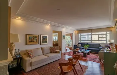 Apartamento tipo para venda em vila suzana com 4 quartos, sendo 4 suítes, 223m²