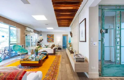 Apartamento garden para venda em vila suzana com 3 quartos, sendo 2 suítes, 250m²