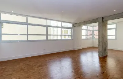 Apartamento tipo para venda em cerqueira césar com 3 quartos, sendo 3 suítes, 213m²