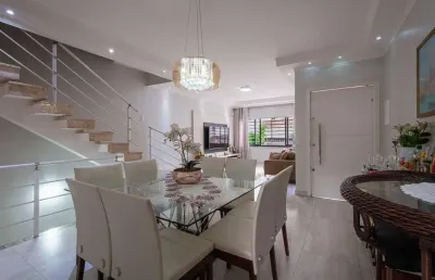 Sobrado para venda em santana com 3 quartos, sendo 3 suítes, 160m²