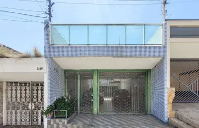 Sobrado para venda em chácara mafalda com 3 quartos, sendo 1 suíte, 190m²