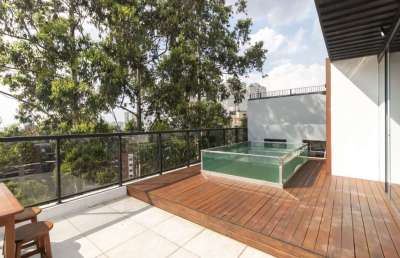 Cobertura para venda em vila suzana com 3 quartos, sendo 1 suíte, 170m²