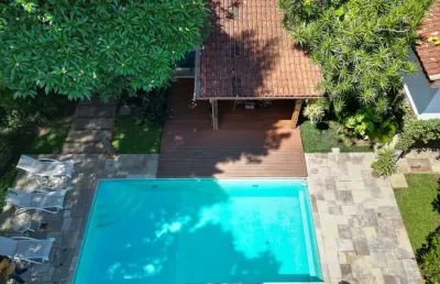 Casa tipo para venda em cidade jardim com 4 quartos, sendo 1 suíte, 490m²