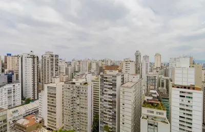 Apartamento tipo para venda em santa cecília com 4 quartos, sendo 1 suíte, 166m²