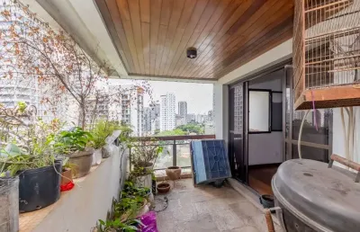 Apartamento tipo para venda em campo belo com 4 quartos, sendo 2 suítes, 209m²