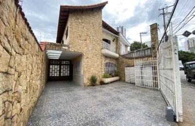 Sobrado para venda em chácara santo antônio (zona leste) com 5 quartos, sendo 2 suítes, 282m²