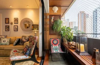 Apartamento tipo para venda em moema com 4 quartos, sendo 3 suítes, 141m²