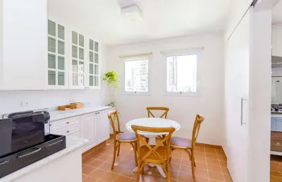Apartamento tipo para venda em brooklin com 3 quartos, sendo 3 suítes, 162m²