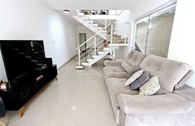 Sobrado para venda em vila dom pedro ii com 3 quartos, sendo 3 suítes, 208m²