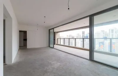 Apartamento tipo para venda em vila nova conceição com 3 quartos, sendo 3 suítes, 154m²