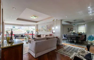 Apartamento tipo para venda em aclimação com 3 quartos, sendo 3 suítes, 190m²