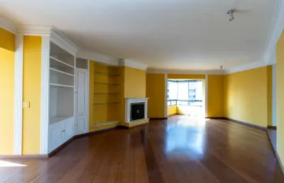 Apartamento tipo para venda em campo belo com 4 quartos, sendo 2 suítes, 285m²