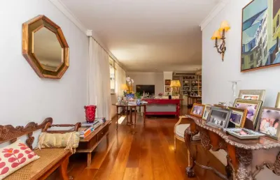 Apartamento tipo para venda em jardim paulista com 2 quartos, sendo 1 suíte, 183m²