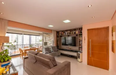 Apartamento tipo para venda em ipiranga com 4 quartos, sendo 2 suítes, 133m²
