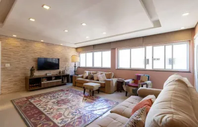 Apartamento tipo para venda em santo amaro com 3 quartos, sendo 1 suíte, 102m²