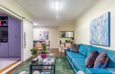 Apartamento tipo para venda em itaim bibi com 2 quartos, sendo 1 suíte, 130m²