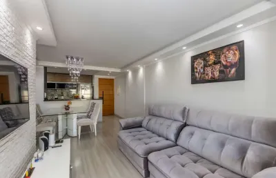Apartamento tipo para venda em vila leonor com 3 quartos, sendo 1 suíte, 96m²