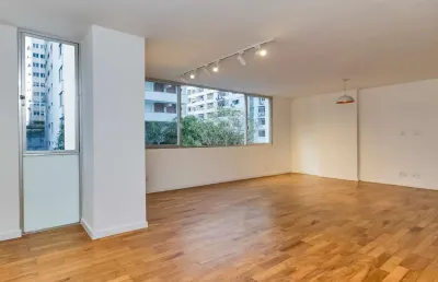 Apartamento tipo para venda em higienópolis com 3 quartos, sendo 1 suíte, 129m²