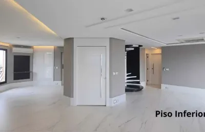 Cobertura para venda em campo belo com 4 quartos, sendo 2 suítes, 440m²