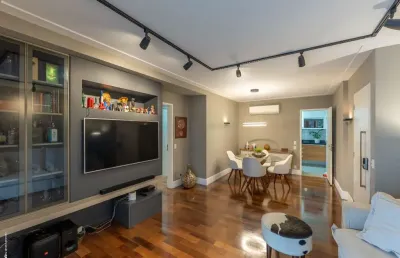 Apartamento tipo para venda em brooklin com 3 quartos, sendo 1 suíte, 110m²