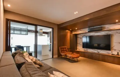 Apartamento garden para venda em pinheiros com 3 quartos, sendo 1 suíte, 142m²