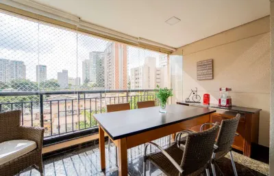 Apartamento tipo para venda em vila mascote com 3 quartos, sendo 1 suíte, 113m²