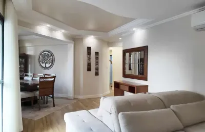 Apartamento tipo para venda em vila mascote com 3 quartos, sendo 2 suítes, 124m²