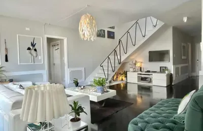 Cobertura para venda em jardim paulista com 3 quartos, sendo 1 suíte, 280m²