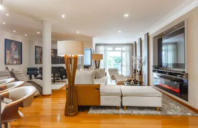 Casa tipo para venda em interlagos com 5 quartos, sendo 4 suítes, 462m²