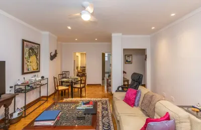 Apartamento tipo para venda em santa cecília com 2 quartos, sendo 1 suíte, 106m²