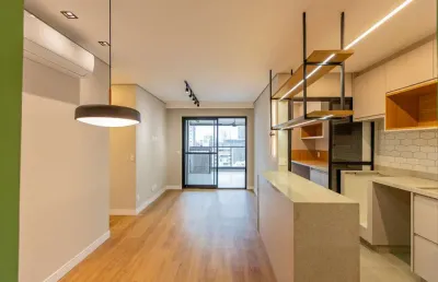 Apartamento tipo para venda em pinheiros com 2 quartos, sendo 1 suíte, 74m²
