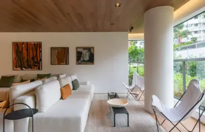 Apartamento tipo para venda em brooklin com 4 quartos, sendo 3 suítes, 190m²