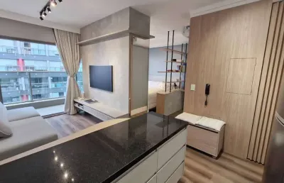 Apartamento tipo para venda em pinheiros com 1 quarto, 39m²