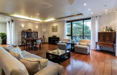 Apartamento tipo para venda em perdizes com 3 quartos, sendo 3 suítes, 251m²