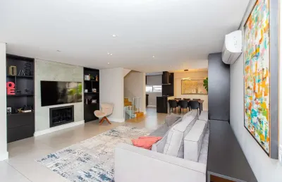Casa no condomínio new england condominium para venda com 3 quartos, sendo 3 suítes, 259m²