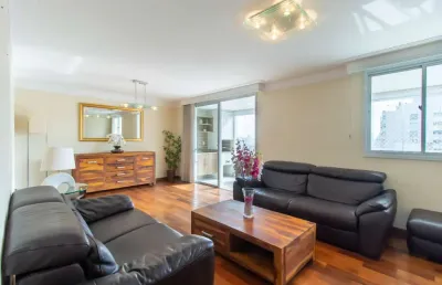 Apartamento tipo para venda em moema com 4 quartos, sendo 3 suítes, 143m²